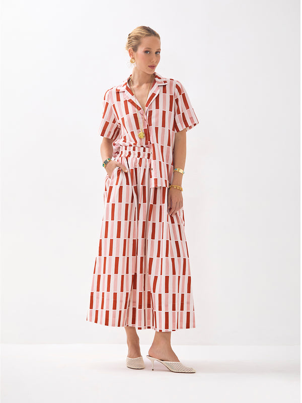 Saia Elástico Bambuzinho