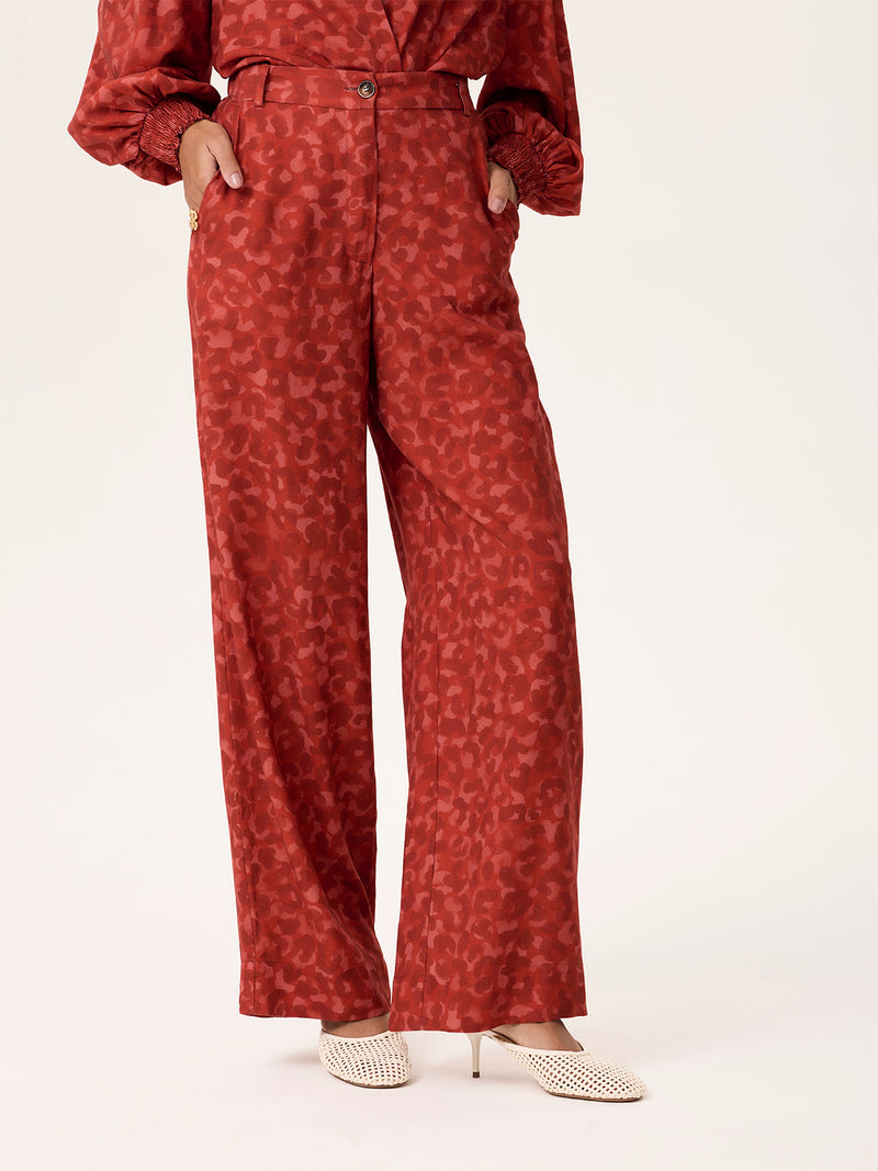 Calça Pantalona Oncinha