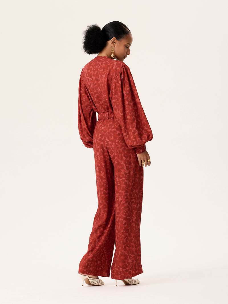 Calça Pantalona Oncinha