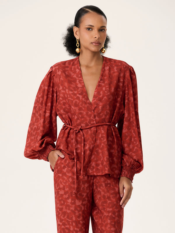 Kimono Manga Bufante Oncinha