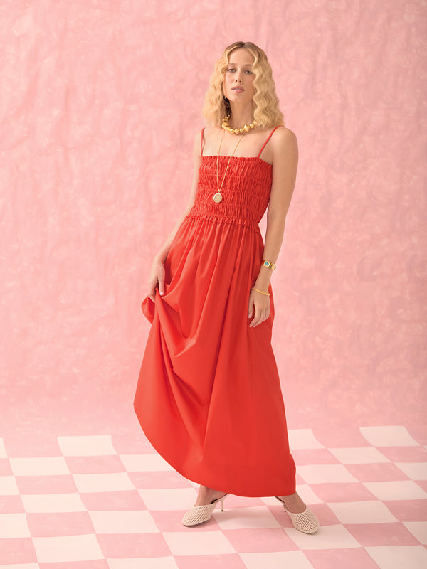 Vestido Alcinha Túnel Flame