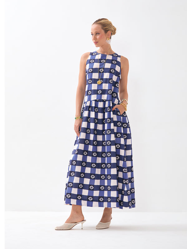 Vestido Canoa Arco Piquenique