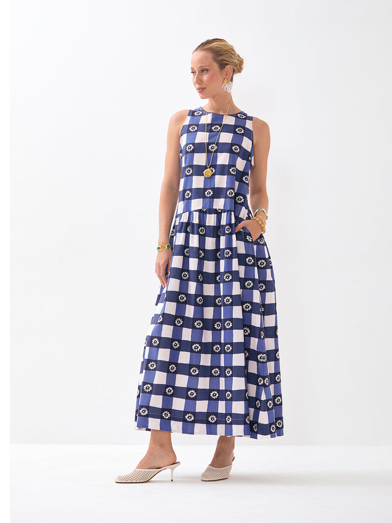 Vestido Canoa Arco Piquenique