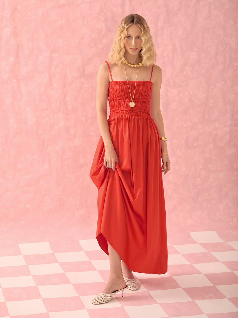 Vestido Alcinha Túnel Flame