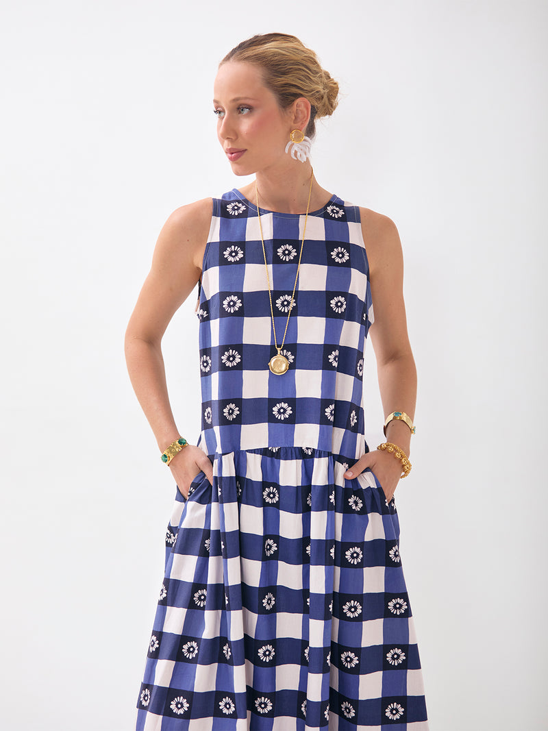 Vestido Canoa Arco Piquenique