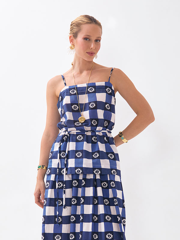 Regata Alcinha Longa Piquenique