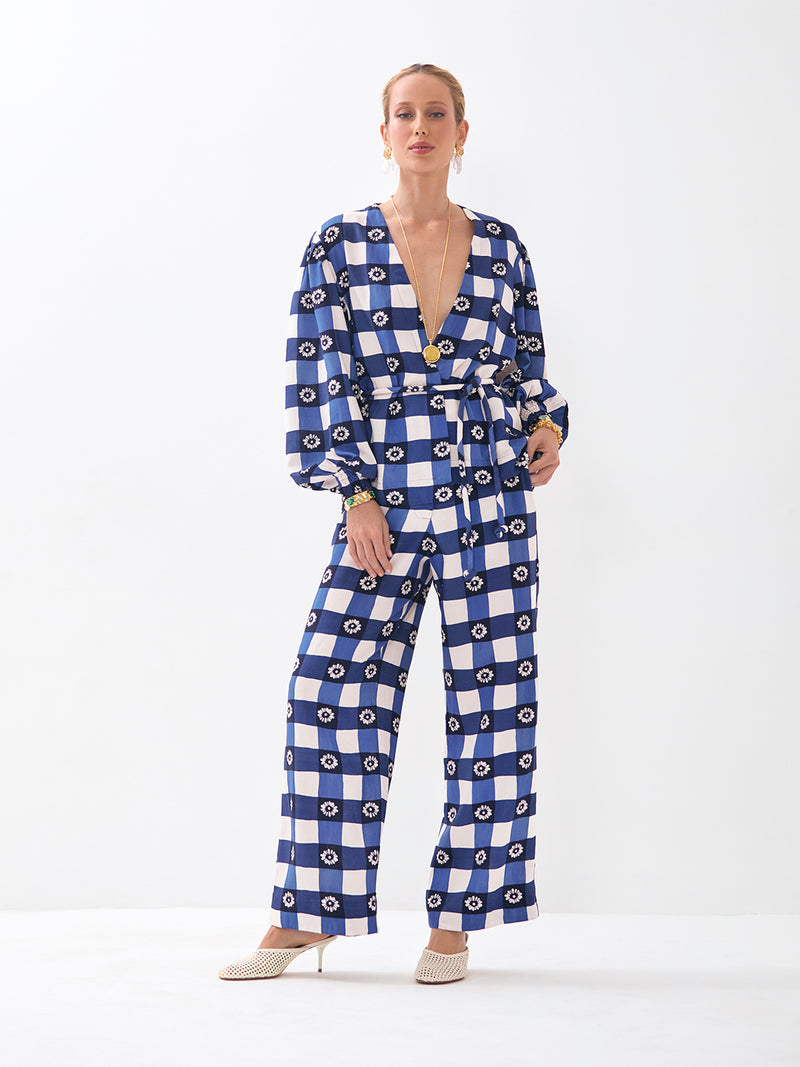 Kimono Manga Bufante Piquenique