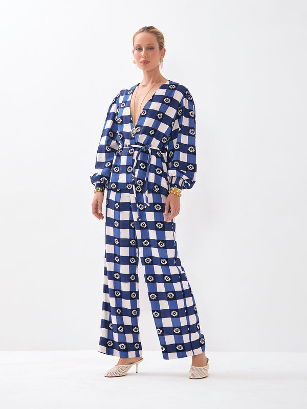 Kimono Manga Bufante Piquenique