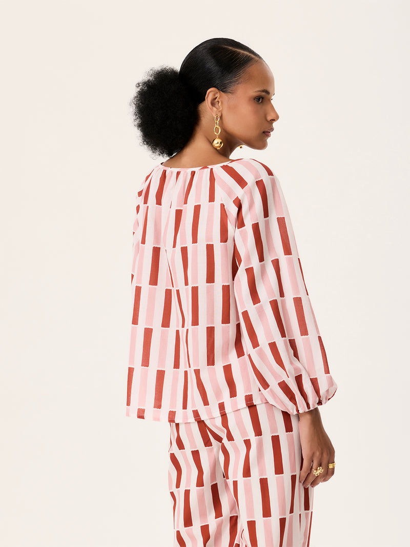 Blusa Bata Botões Bambuzinho