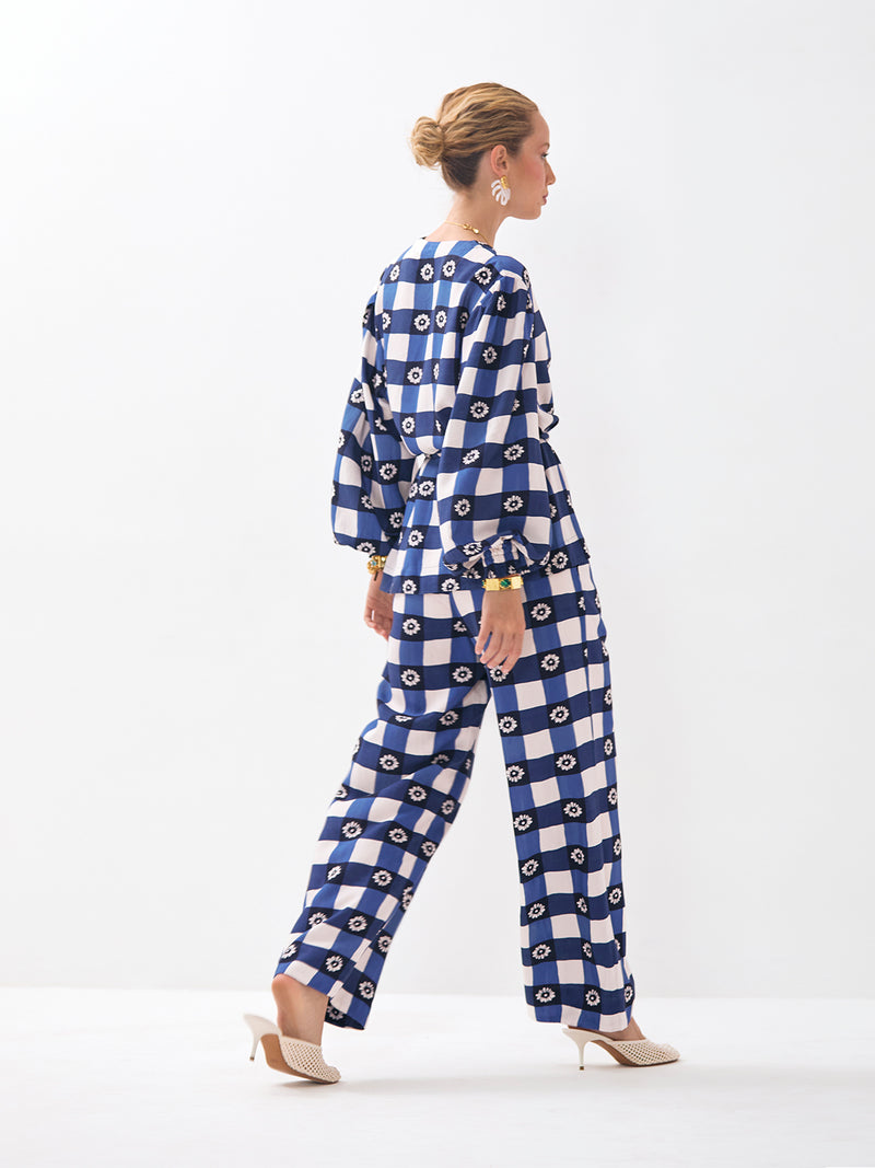 Kimono Manga Bufante Piquenique