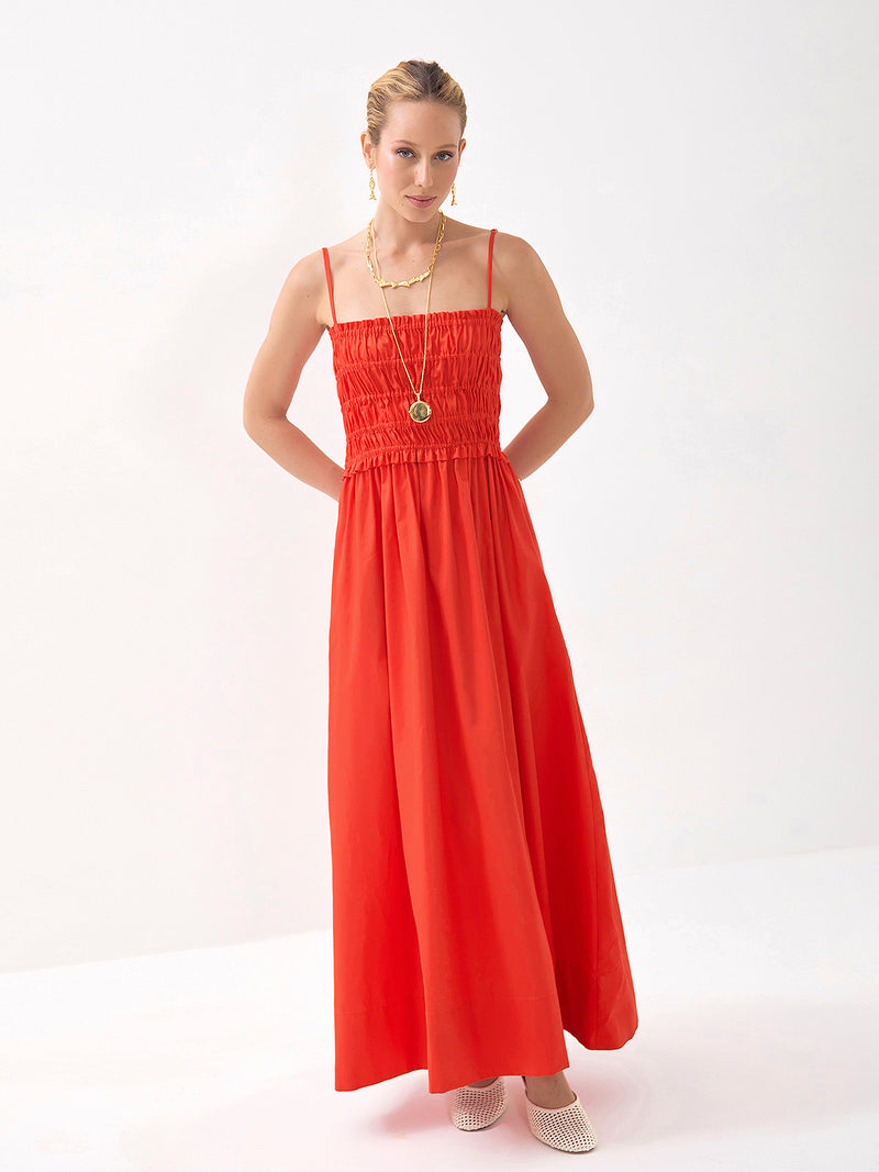 Vestido Alcinha Túnel Flame