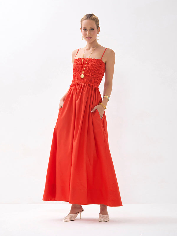 Vestido Alcinha Túnel Flame