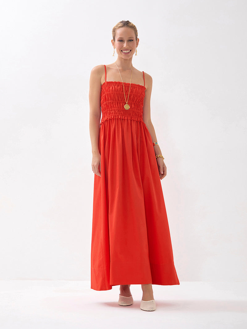 Vestido Alcinha Túnel Flame