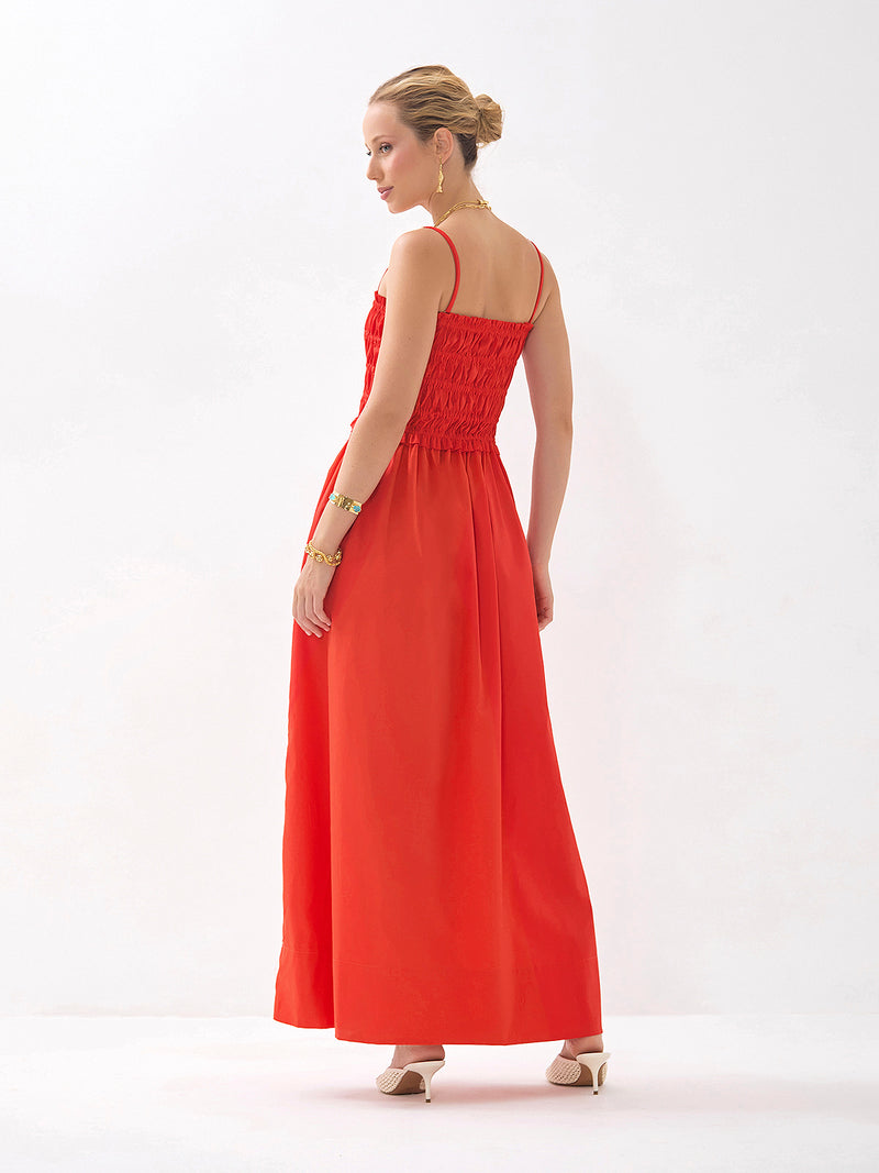 Vestido Alcinha Túnel Flame