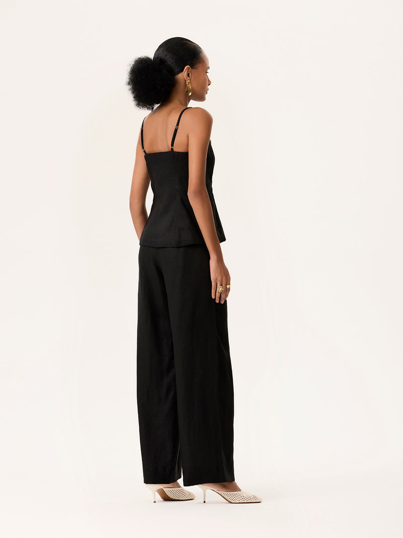 Top Alfaiataria Preto