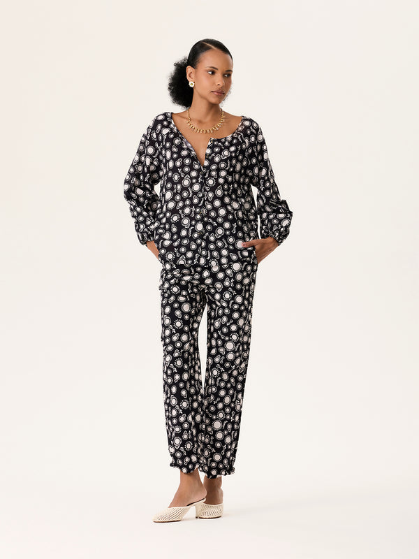 Blusa Bata Botões Chuvisco