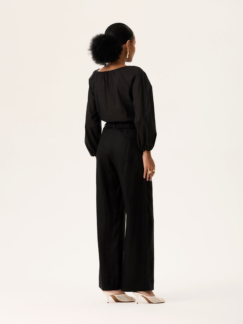 Calça Pantalona Preta