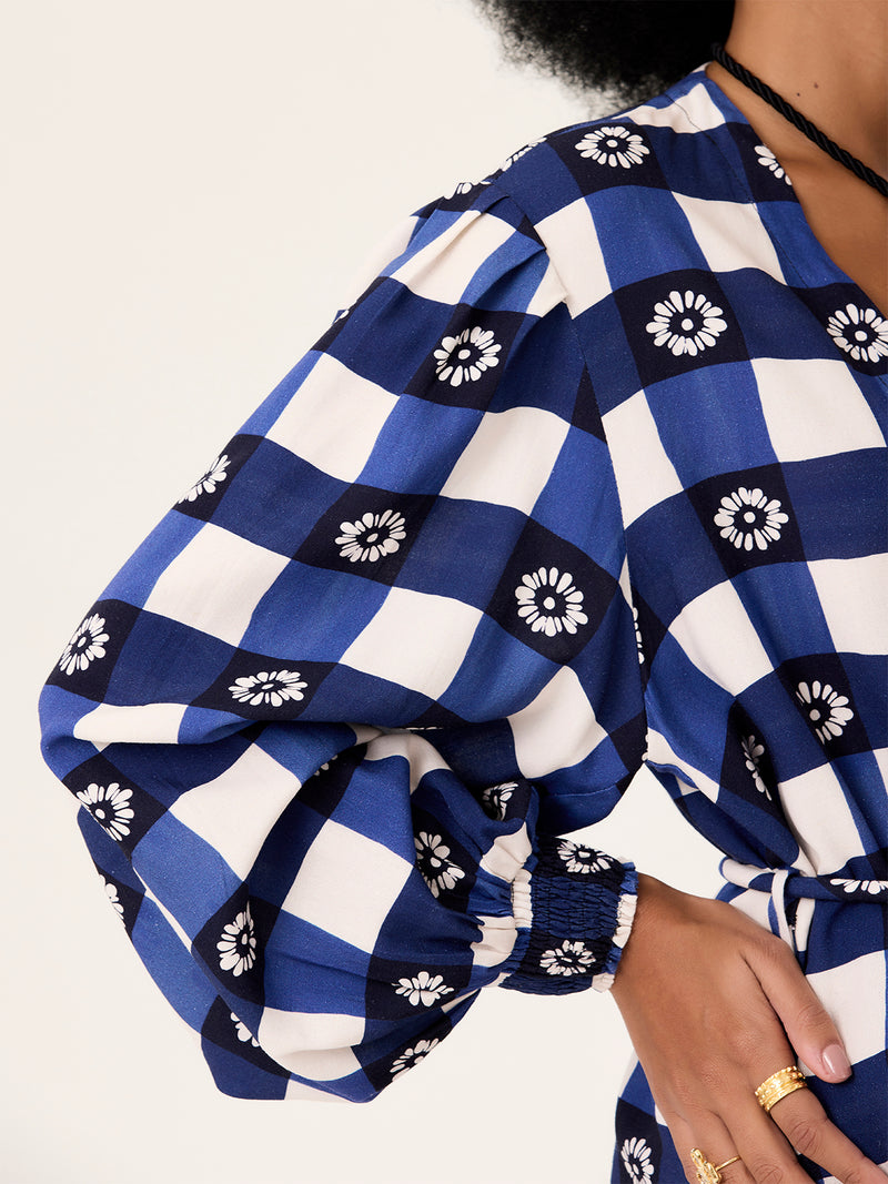 Kimono Manga Bufante Piquenique