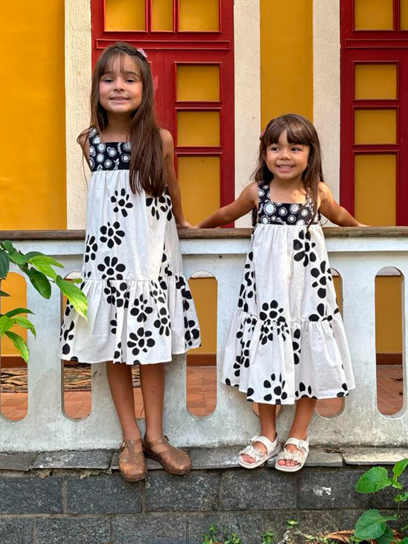 Vestido Nina Flora