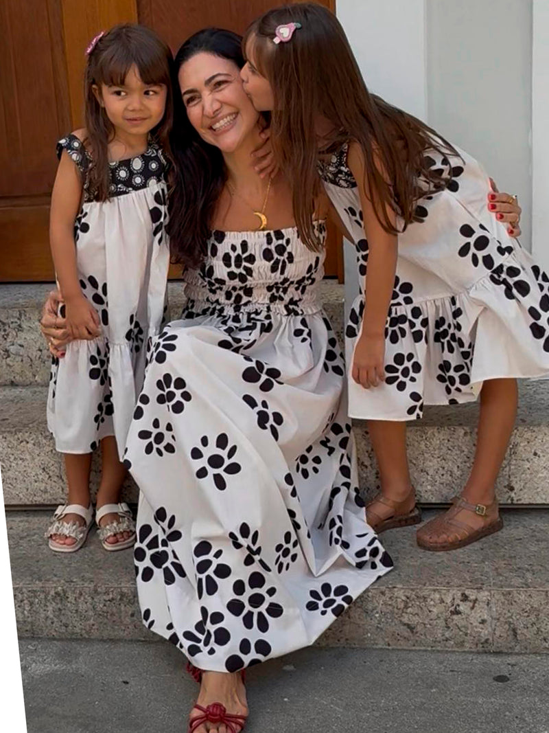 Vestido Nina Flora